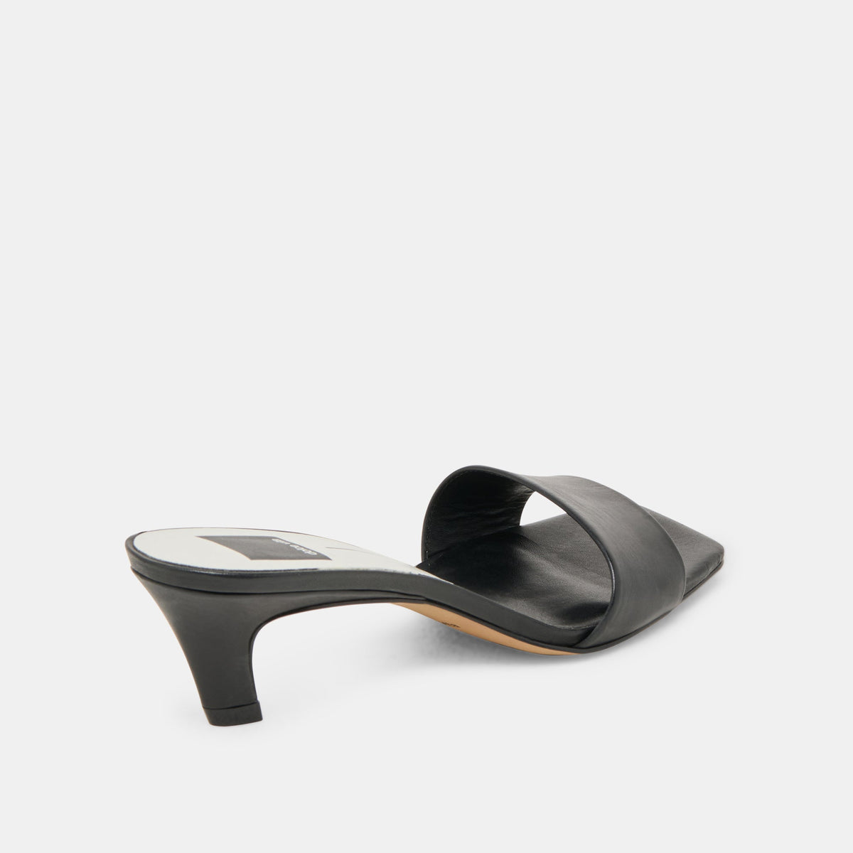 Rexa Black Leather Heels | Dolce Vita Trusted