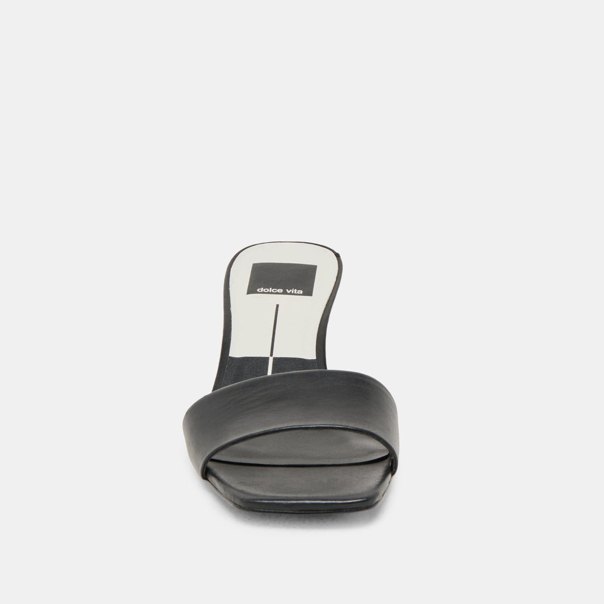 Rexa Black Leather Heels | Dolce Vita Trusted