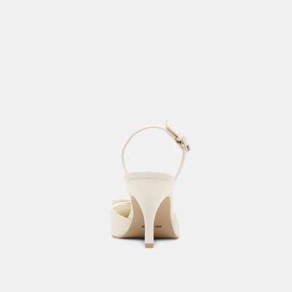 Hamya White Leather Heels | Dolce Vita Best Price