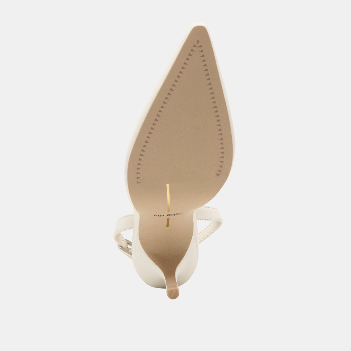 Hamya White Leather Heels | Dolce Vita Best Price