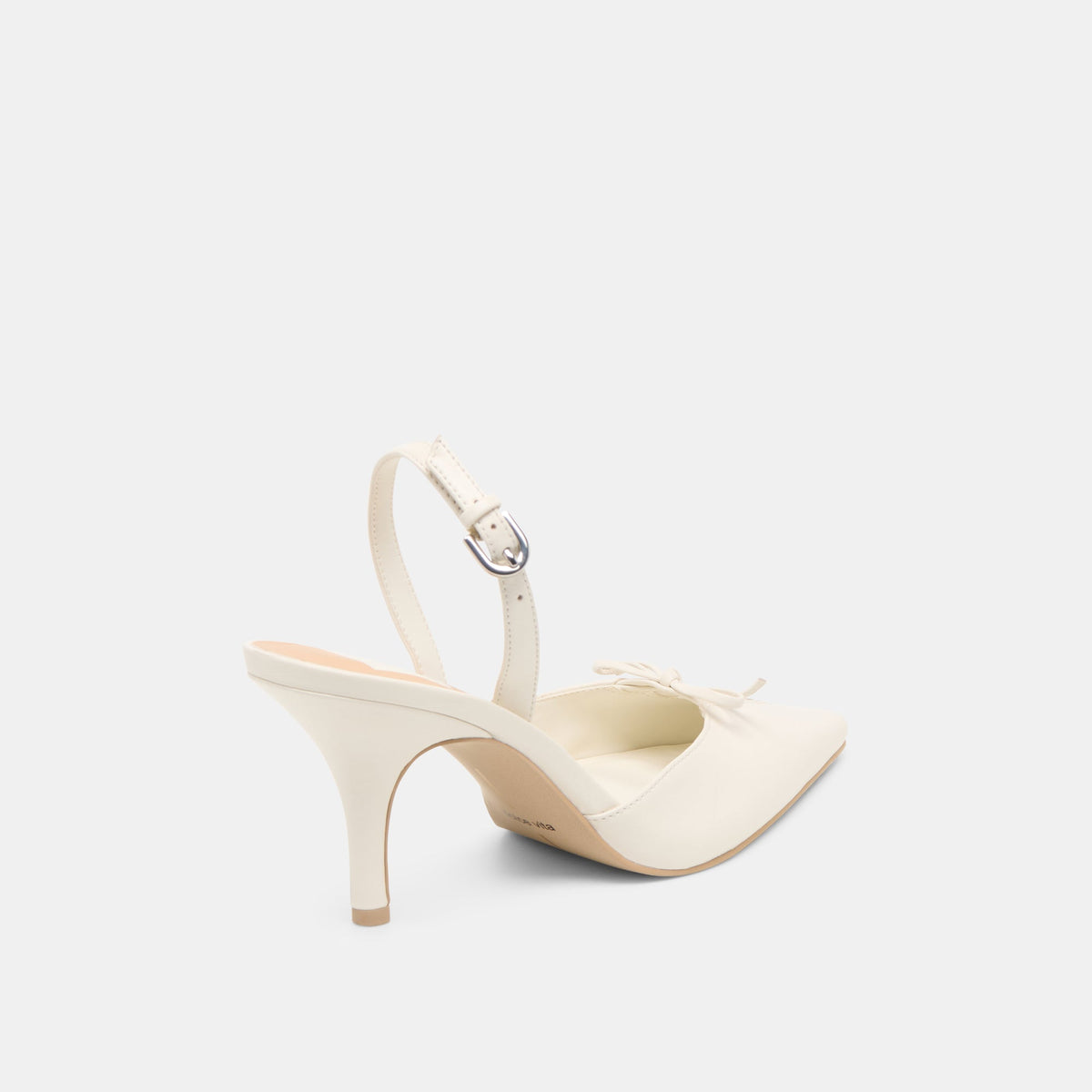Hamya White Leather Heels | Dolce Vita Best Price