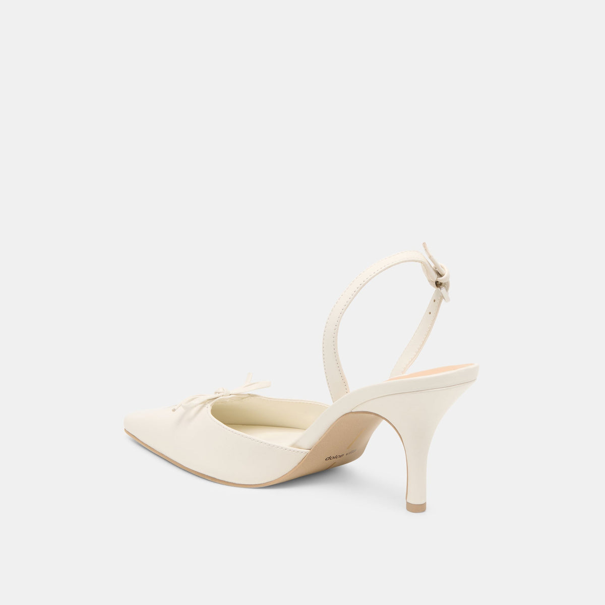 Hamya White Leather Heels | Dolce Vita Best Price