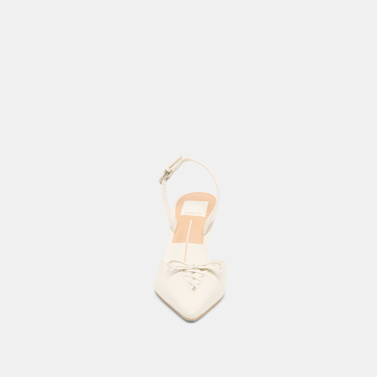 Hamya White Leather Heels | Dolce Vita Best Price
