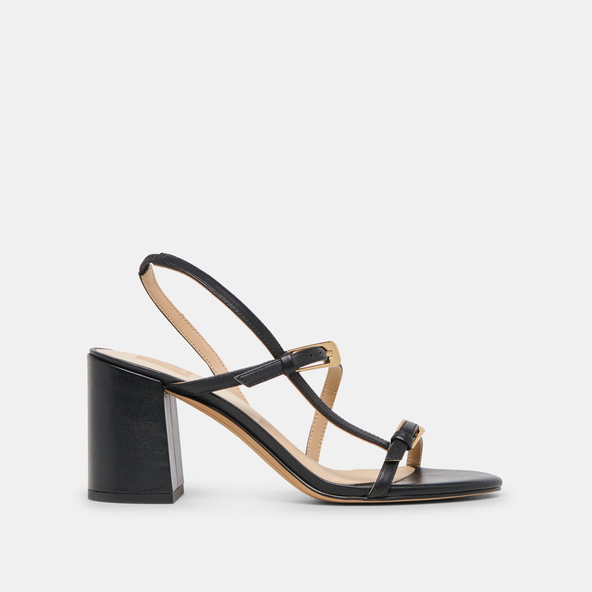 Faye Black Leather Heels | Dolce Vita Recommended
