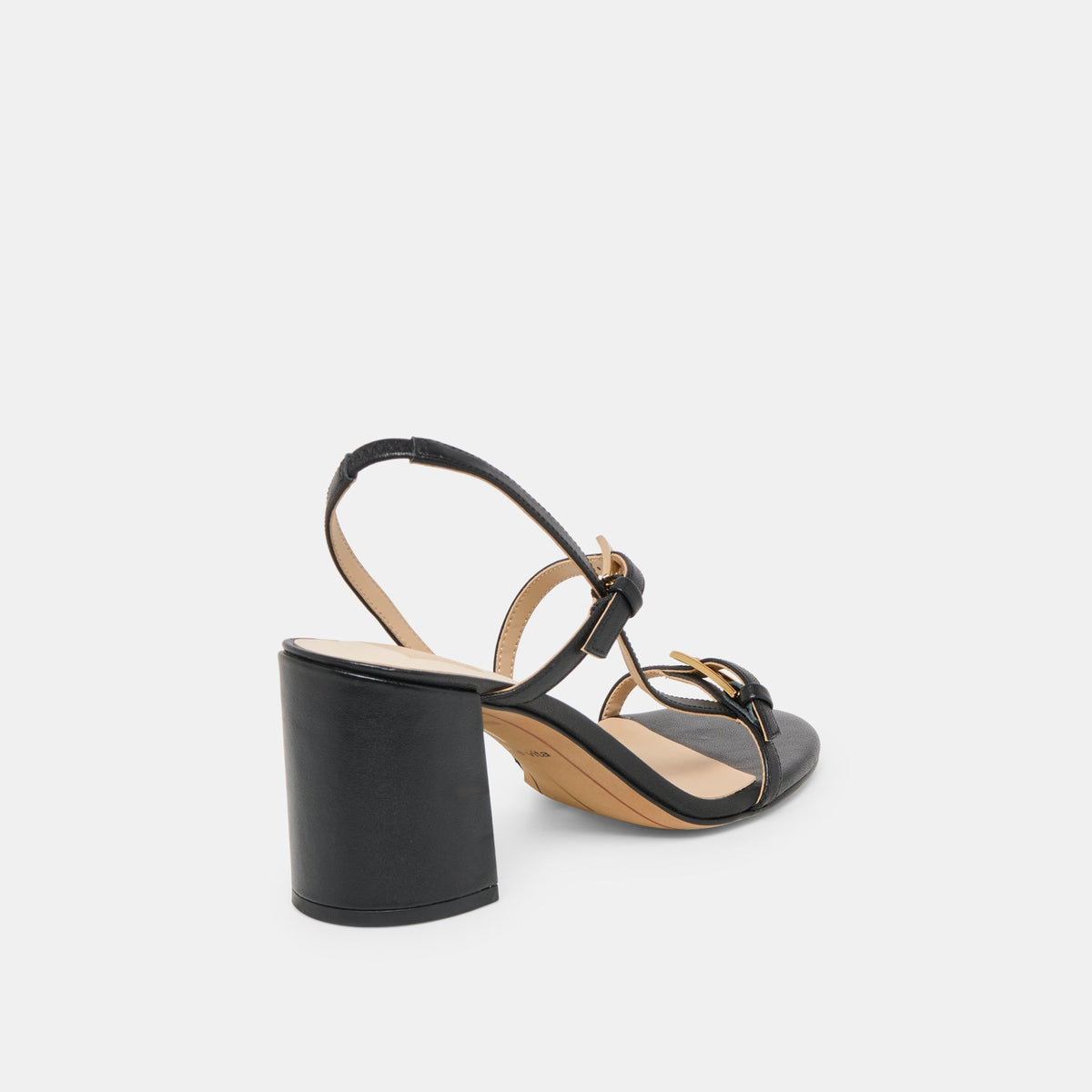 Faye Black Leather Heels | Dolce Vita Recommended