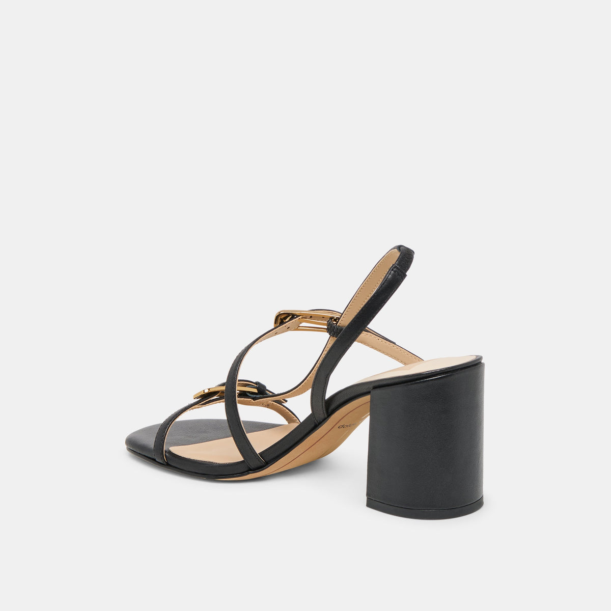 Faye Black Leather Heels | Dolce Vita Recommended