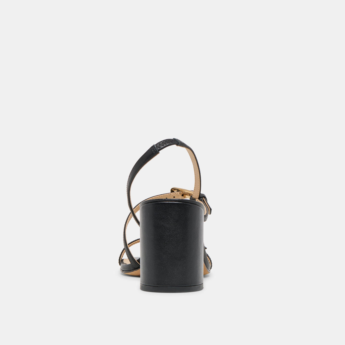 Faye Black Leather Heels | Dolce Vita Recommended