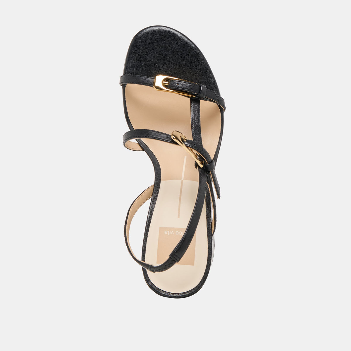 Faye Black Leather Heels | Dolce Vita Recommended