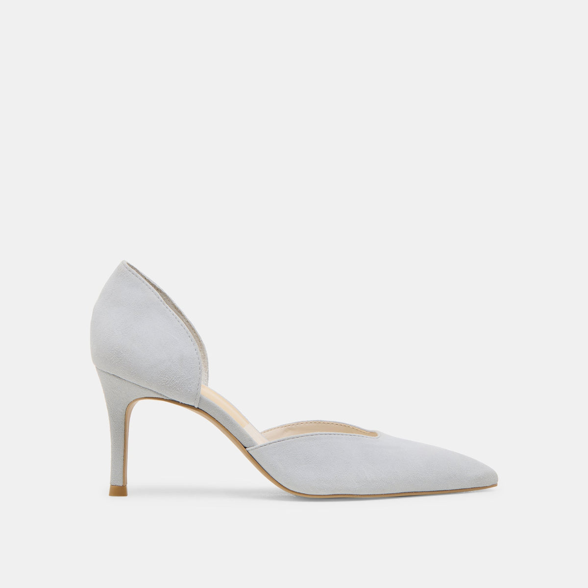 ELOY HEELS LIGHT BLUE SUEDE
 – Dolce Vita | Dolce Vita Essential
