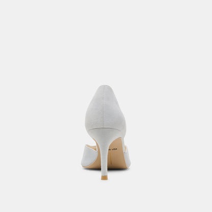ELOY HEELS LIGHT BLUE SUEDE
 – Dolce Vita | Dolce Vita Essential