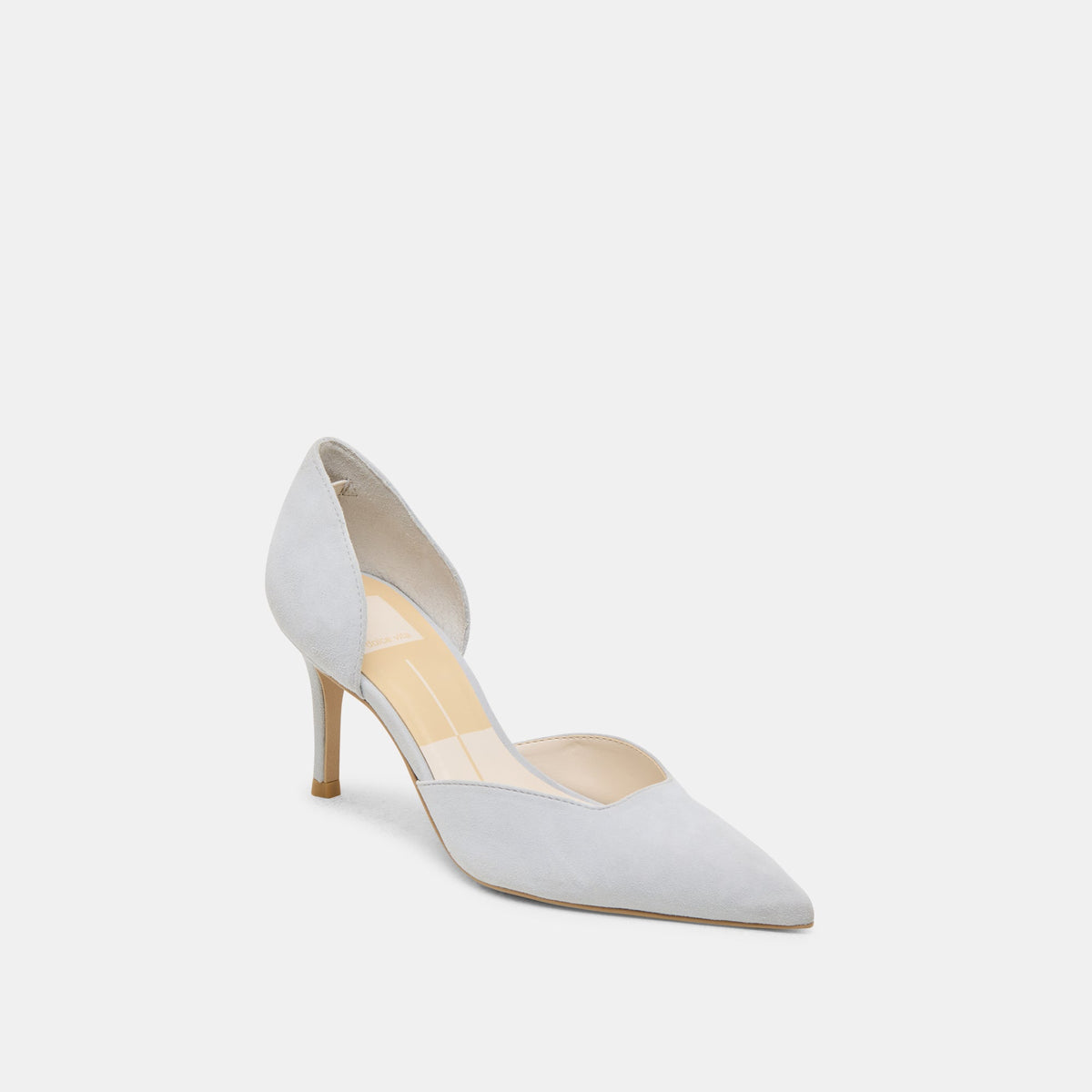 ELOY HEELS LIGHT BLUE SUEDE
 – Dolce Vita | Dolce Vita Essential