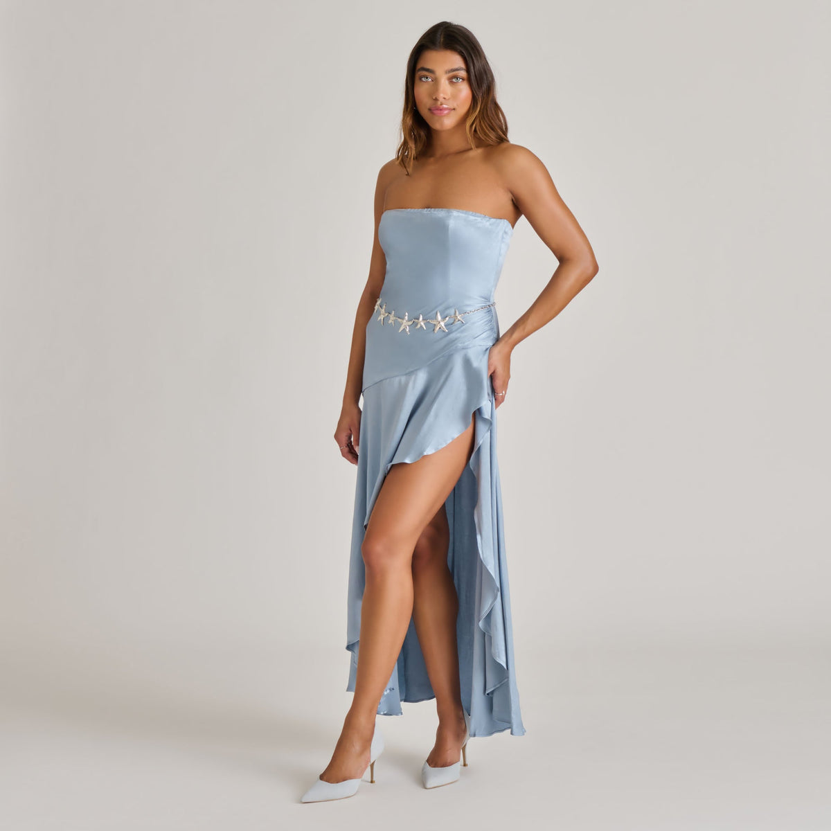 ELOY HEELS LIGHT BLUE SUEDE
 – Dolce Vita | Dolce Vita Essential
