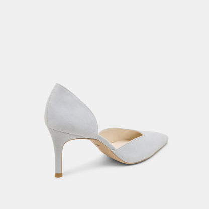 ELOY HEELS LIGHT BLUE SUEDE
 – Dolce Vita | Dolce Vita Essential