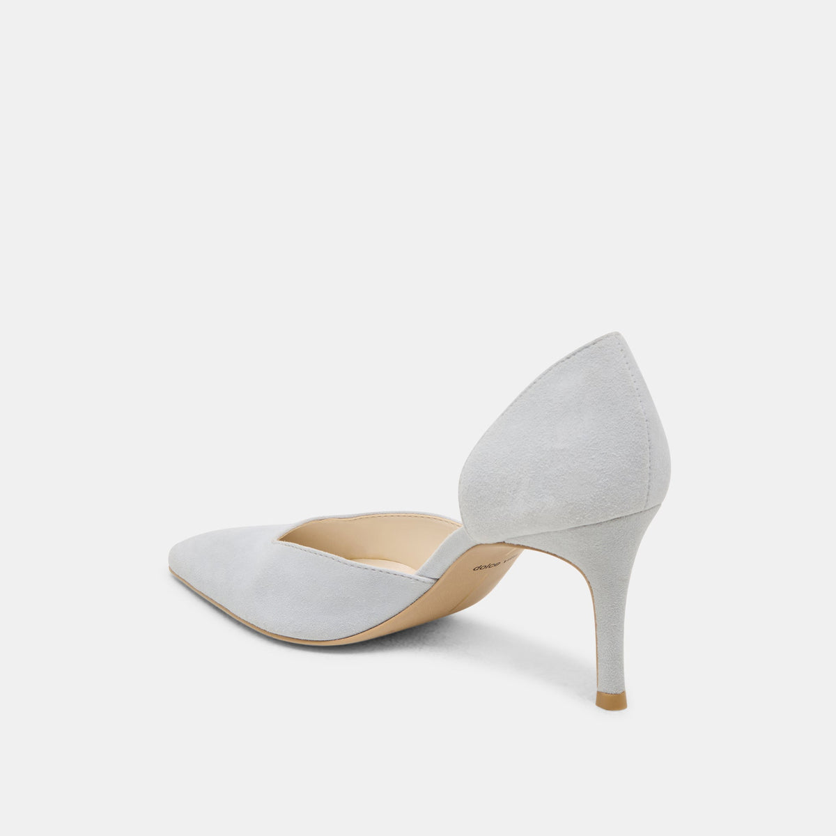 ELOY HEELS LIGHT BLUE SUEDE
 – Dolce Vita | Dolce Vita Essential