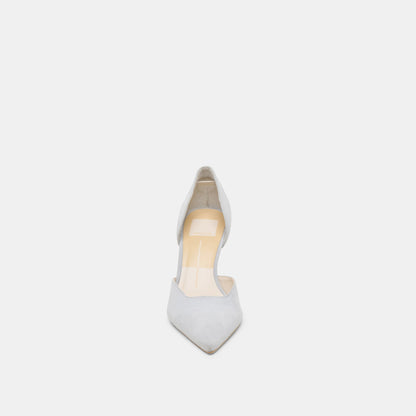 ELOY HEELS LIGHT BLUE SUEDE
 – Dolce Vita | Dolce Vita Essential