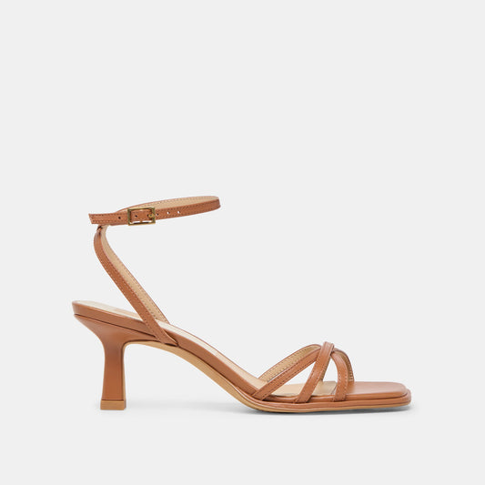 Manji Saddle Leather Heels | Dolce Vita Special Offer
