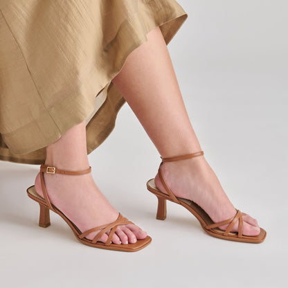 Manji Saddle Leather Heels | Dolce Vita Special Offer