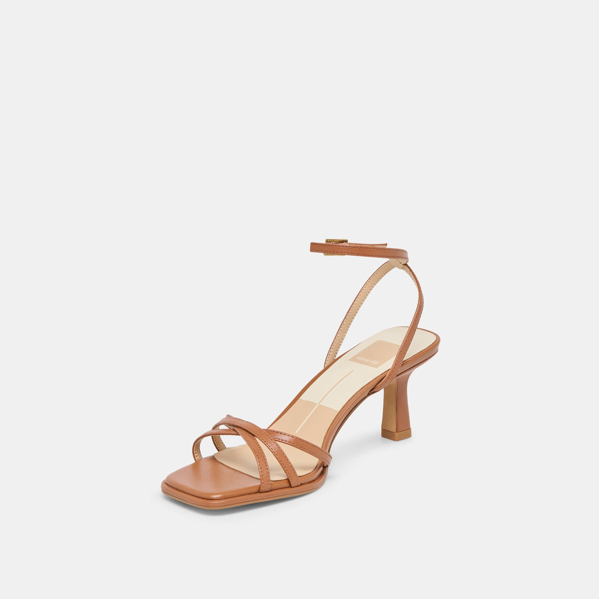 Manji Saddle Leather Heels | Dolce Vita Special Offer