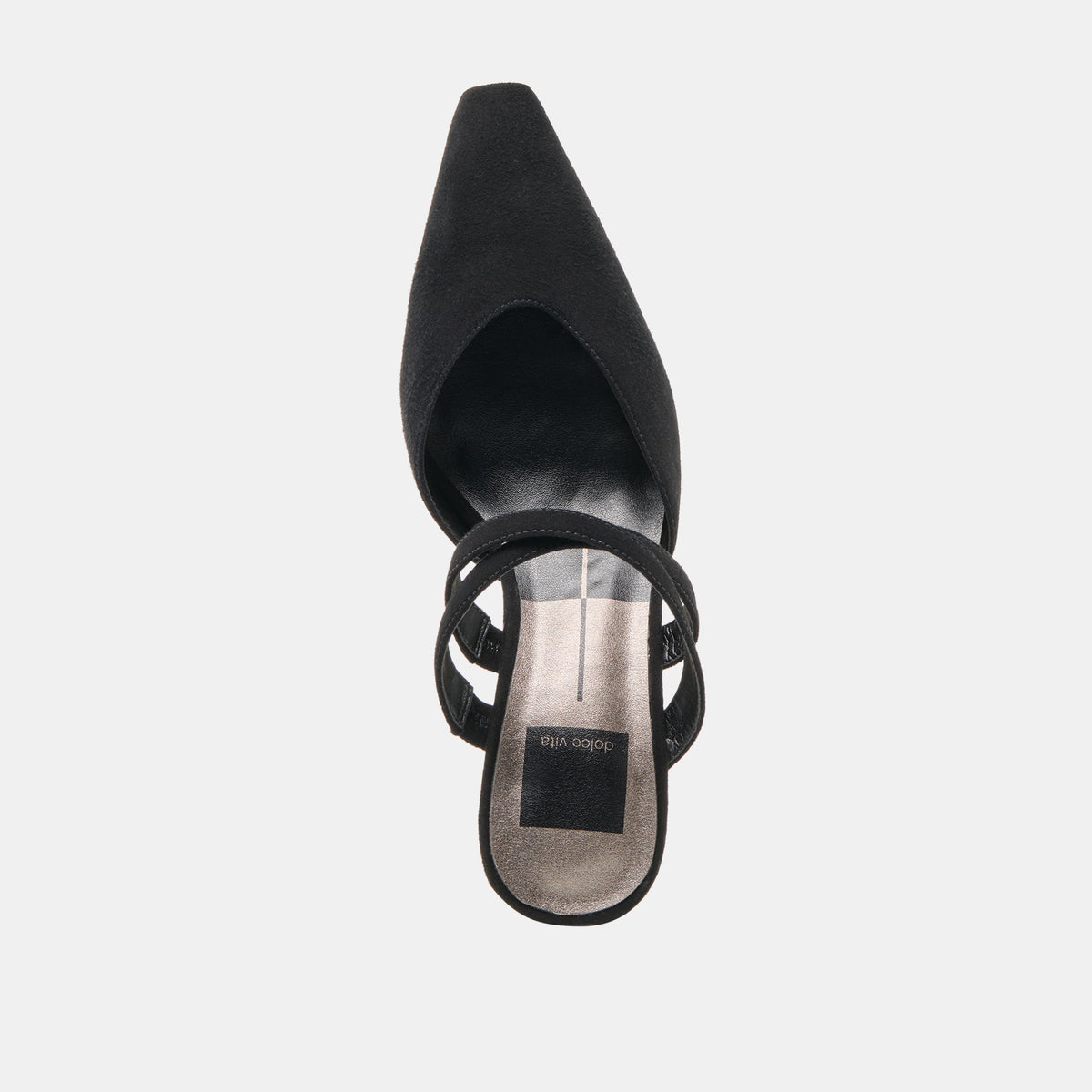 Linore Onyx Suede Heels | Dolce Vita Smart Buy