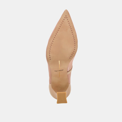 Malory Lt Tan Mesh Heels | Dolce Vita Exclusive