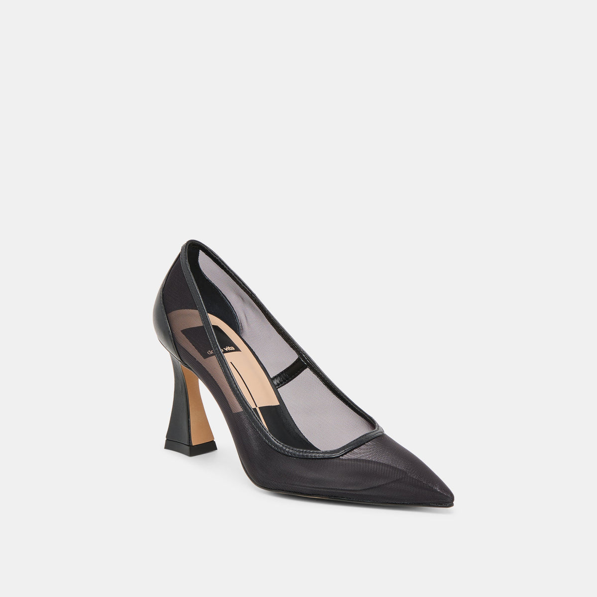 Malory Onyx Mesh Heels | Dolce Vita Customer Favorite