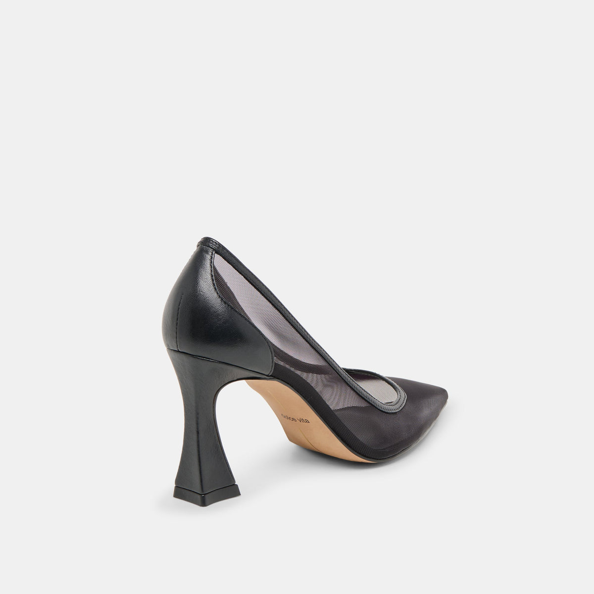 Malory Onyx Mesh Heels | Dolce Vita Customer Favorite