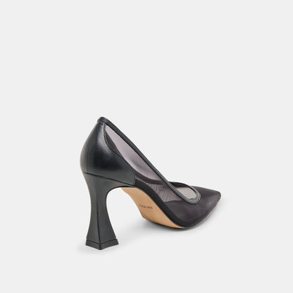 Malory Onyx Mesh Heels | Dolce Vita Customer Favorite