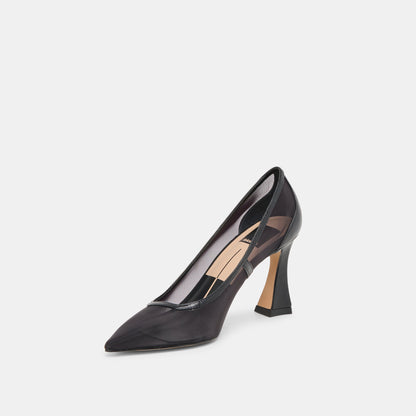 Malory Onyx Mesh Heels | Dolce Vita Customer Favorite