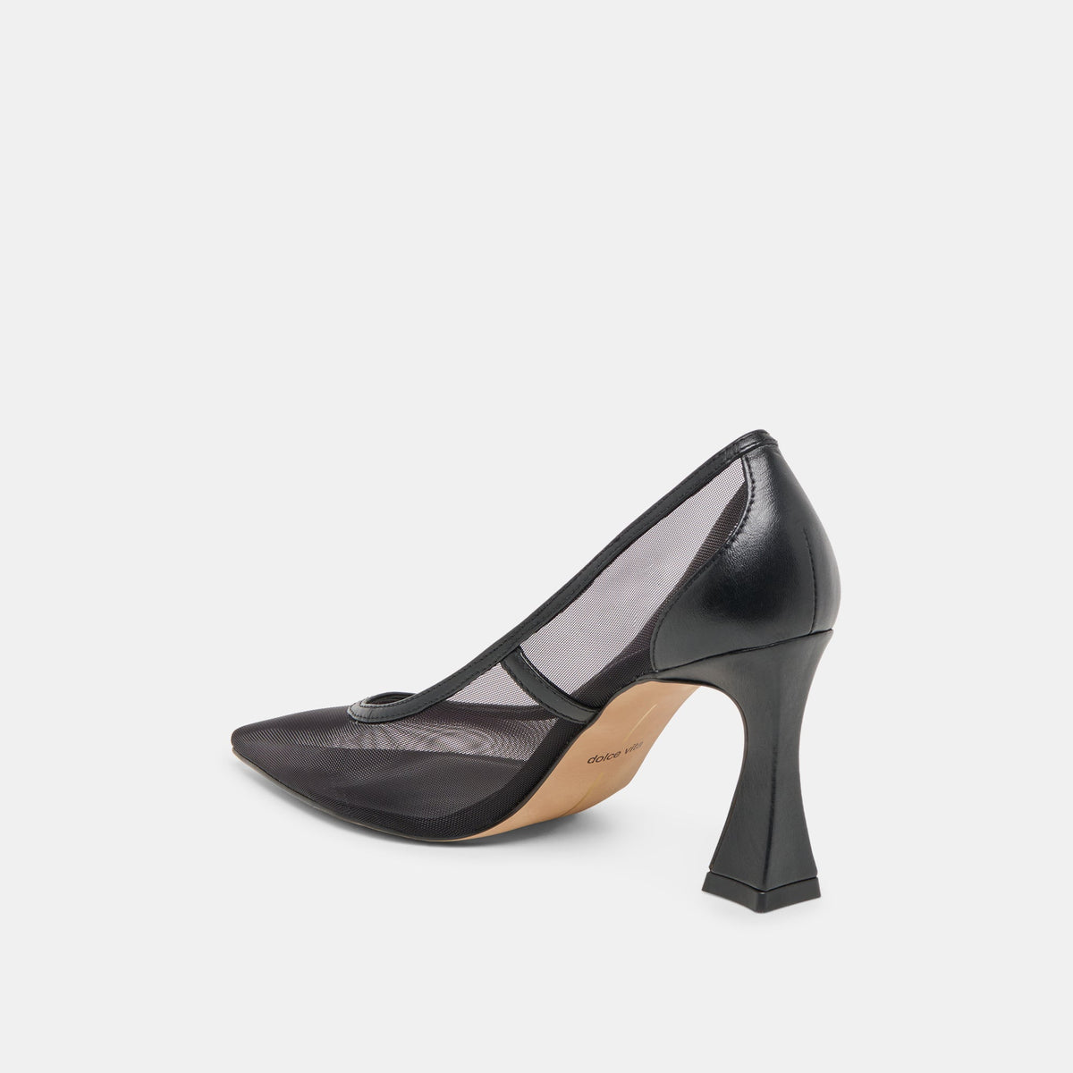 Malory Onyx Mesh Heels | Dolce Vita Customer Favorite