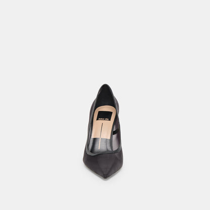 Malory Onyx Mesh Heels | Dolce Vita Customer Favorite