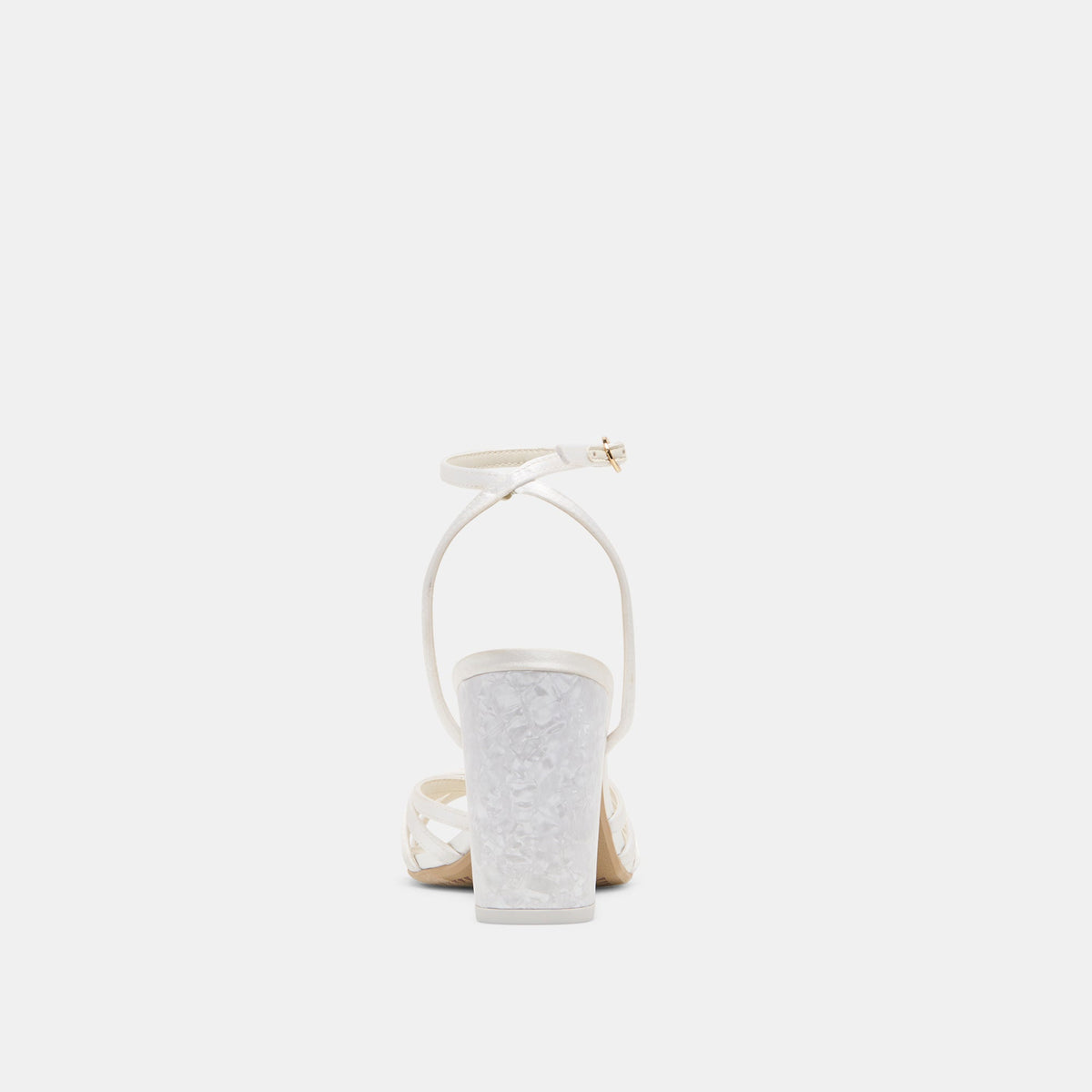 Ronica True White Satin Heels | Dolce Vita Top Pick