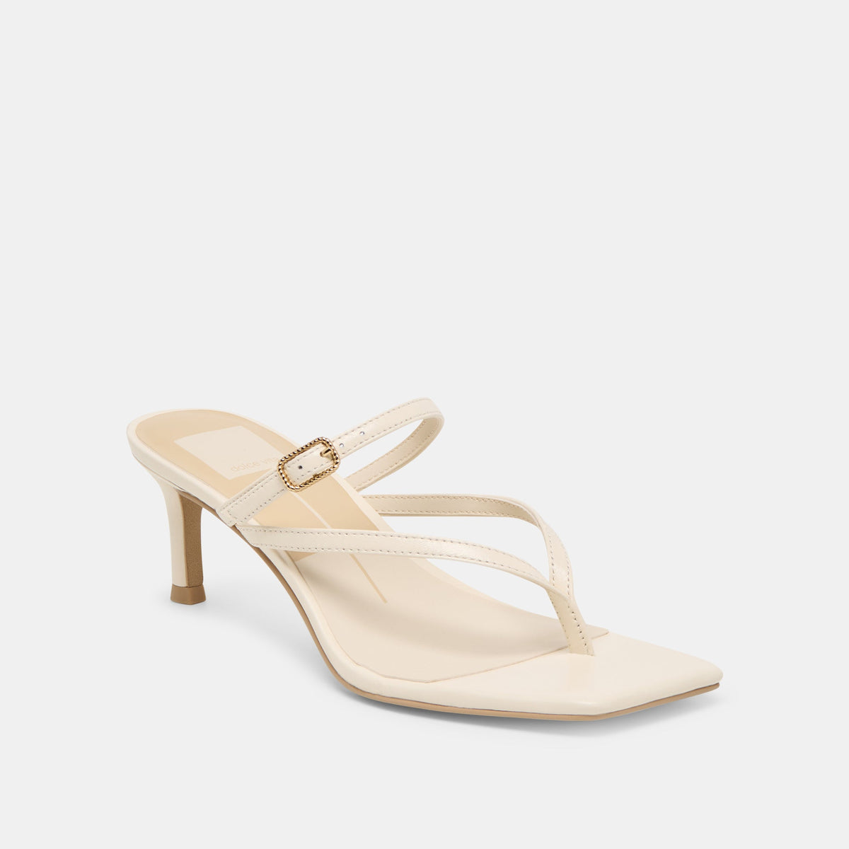 Biaga Off White Leather Heels | Dolce Vita Sale