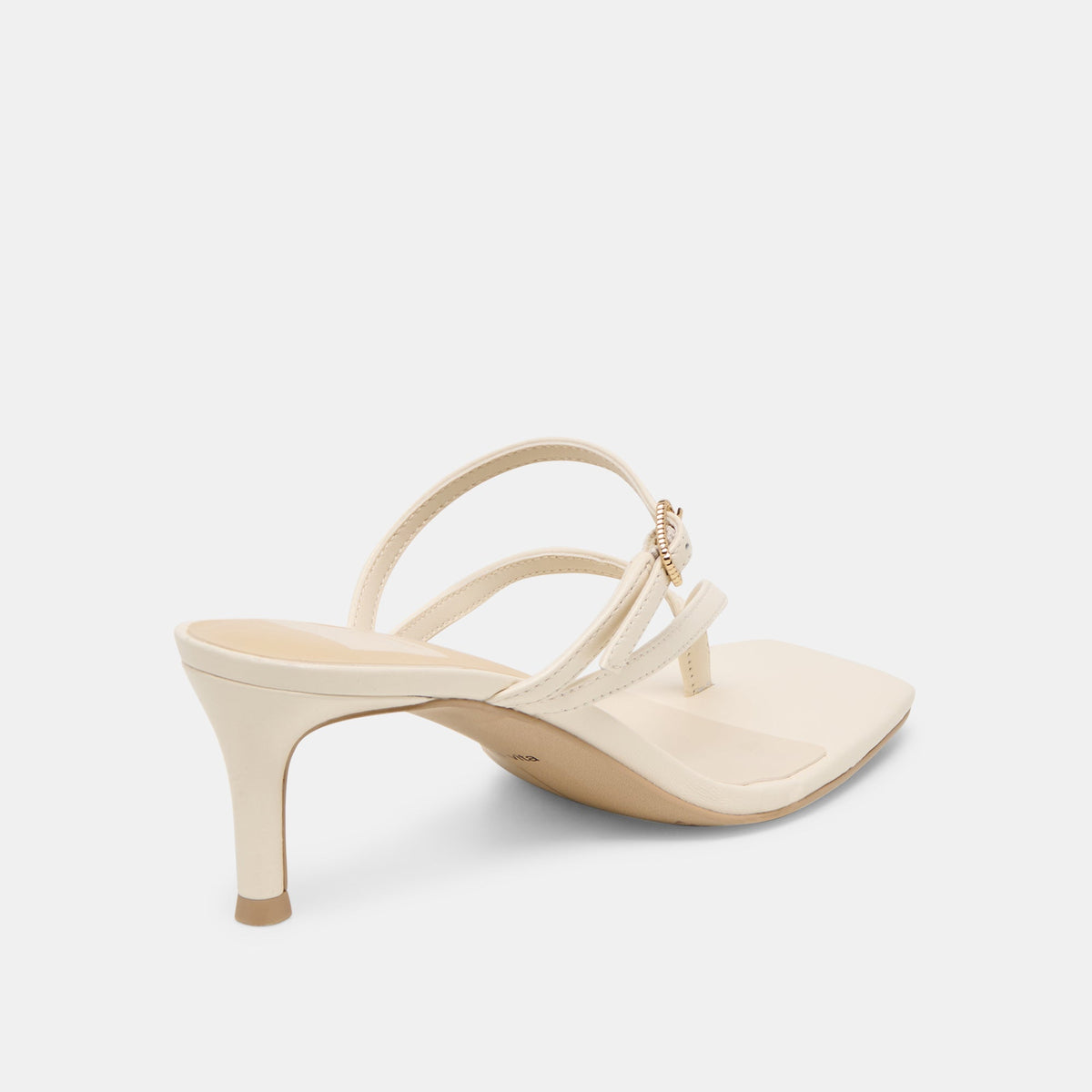Biaga Off White Leather Heels | Dolce Vita Sale