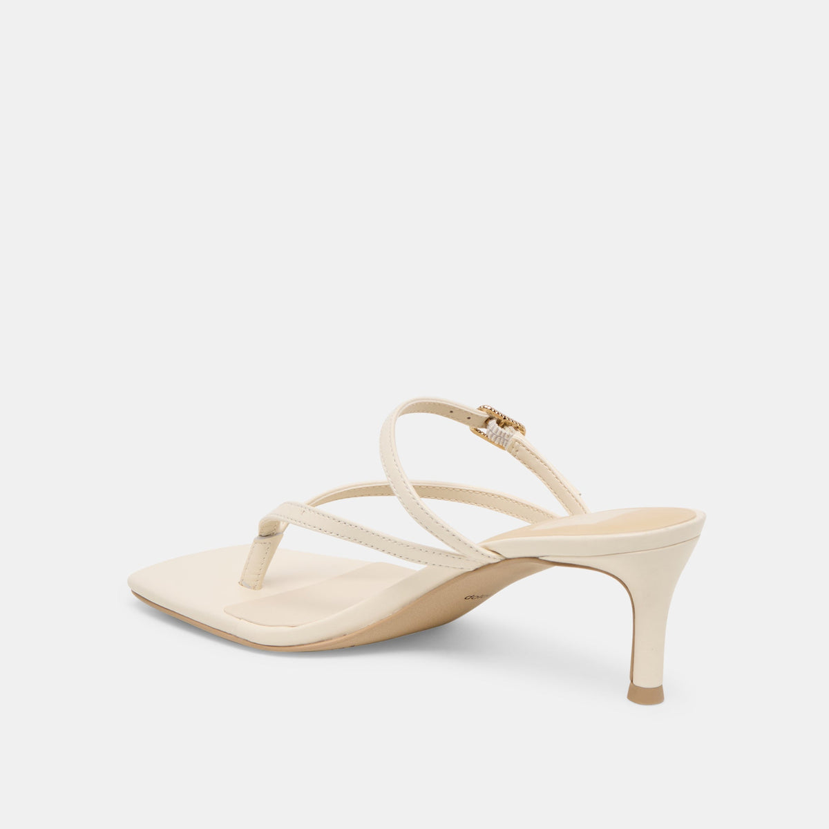 Biaga Off White Leather Heels | Dolce Vita Sale