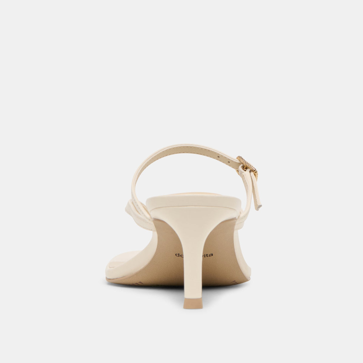 Biaga Off White Leather Heels | Dolce Vita Sale