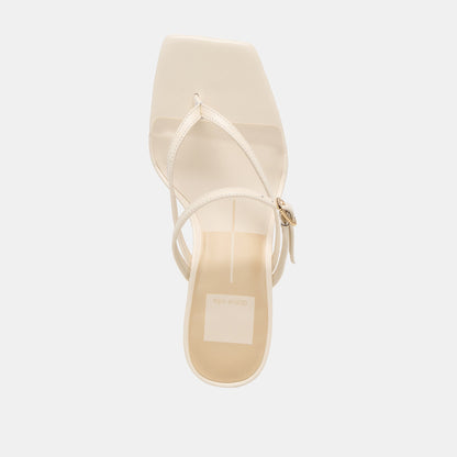 Biaga Off White Leather Heels | Dolce Vita Sale