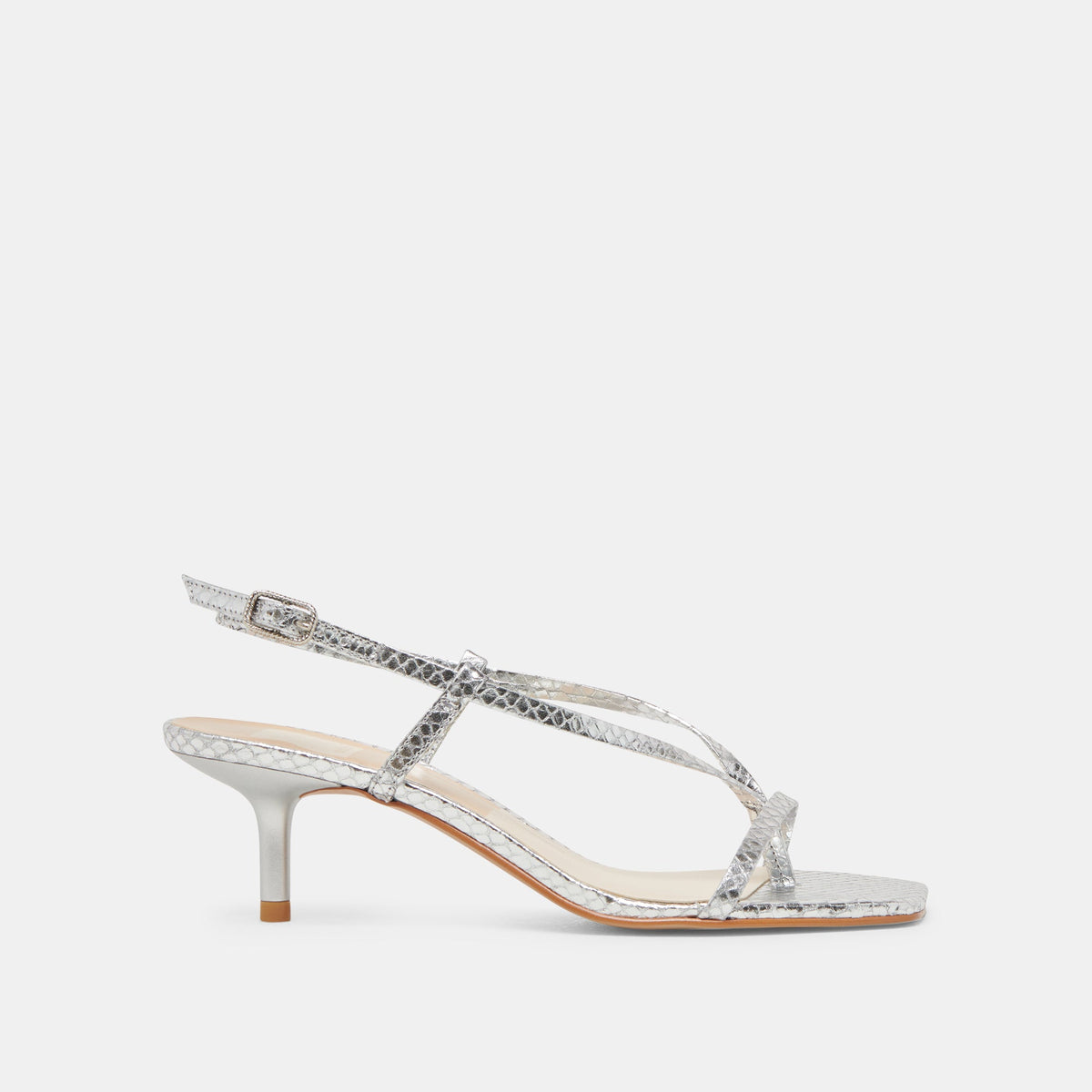 LAURY HEELS SILVER EMBOSSED LEATHER
 – Dolce Vita | Dolce Vita Hot Sale
