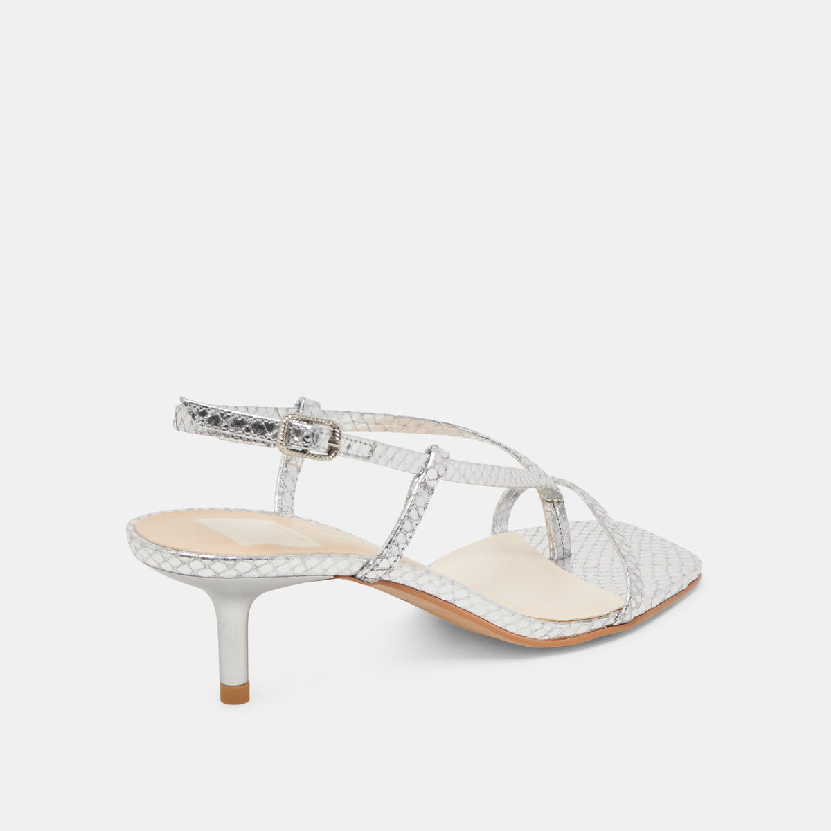 LAURY HEELS SILVER EMBOSSED LEATHER
 – Dolce Vita | Dolce Vita Hot Sale