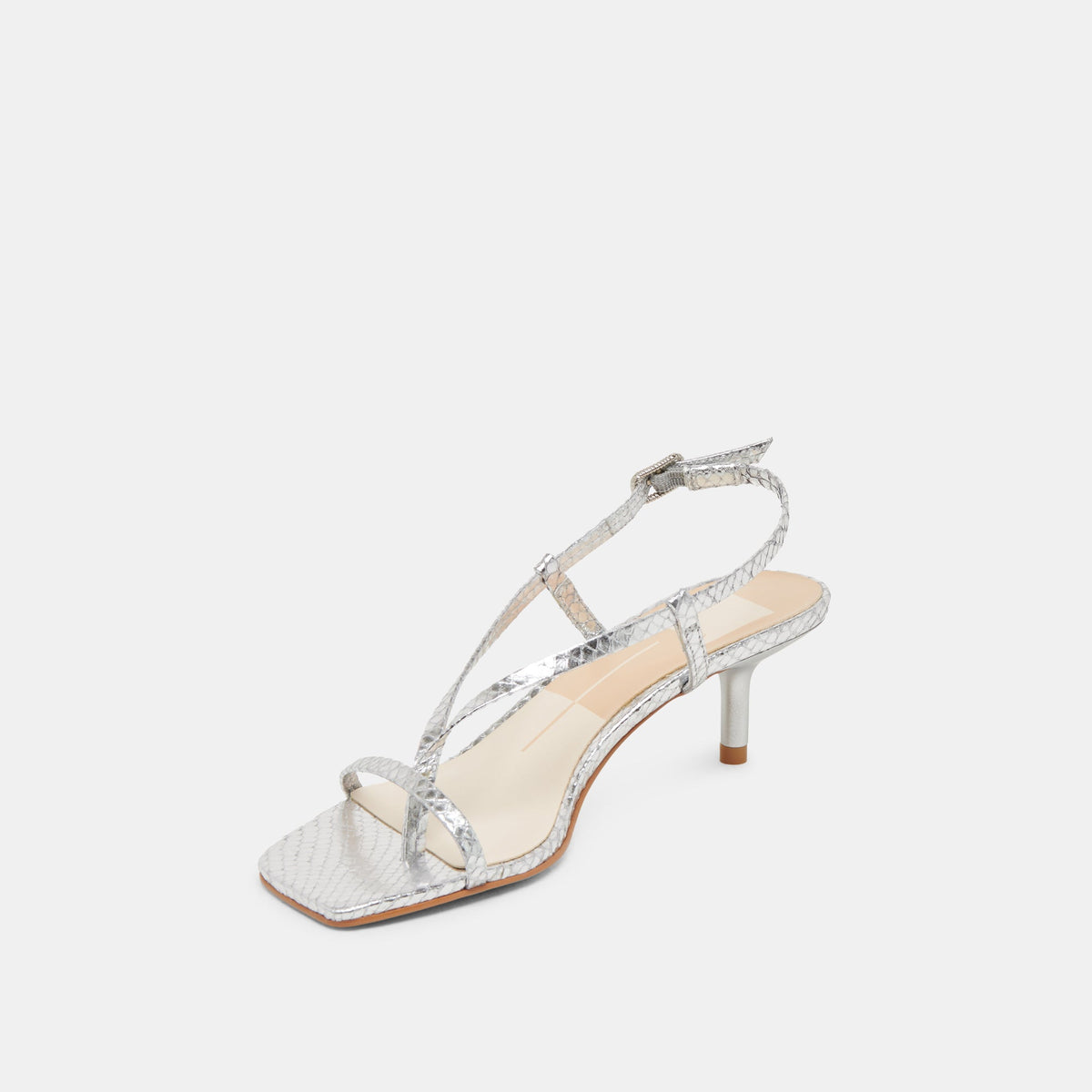 LAURY HEELS SILVER EMBOSSED LEATHER
 – Dolce Vita | Dolce Vita Hot Sale