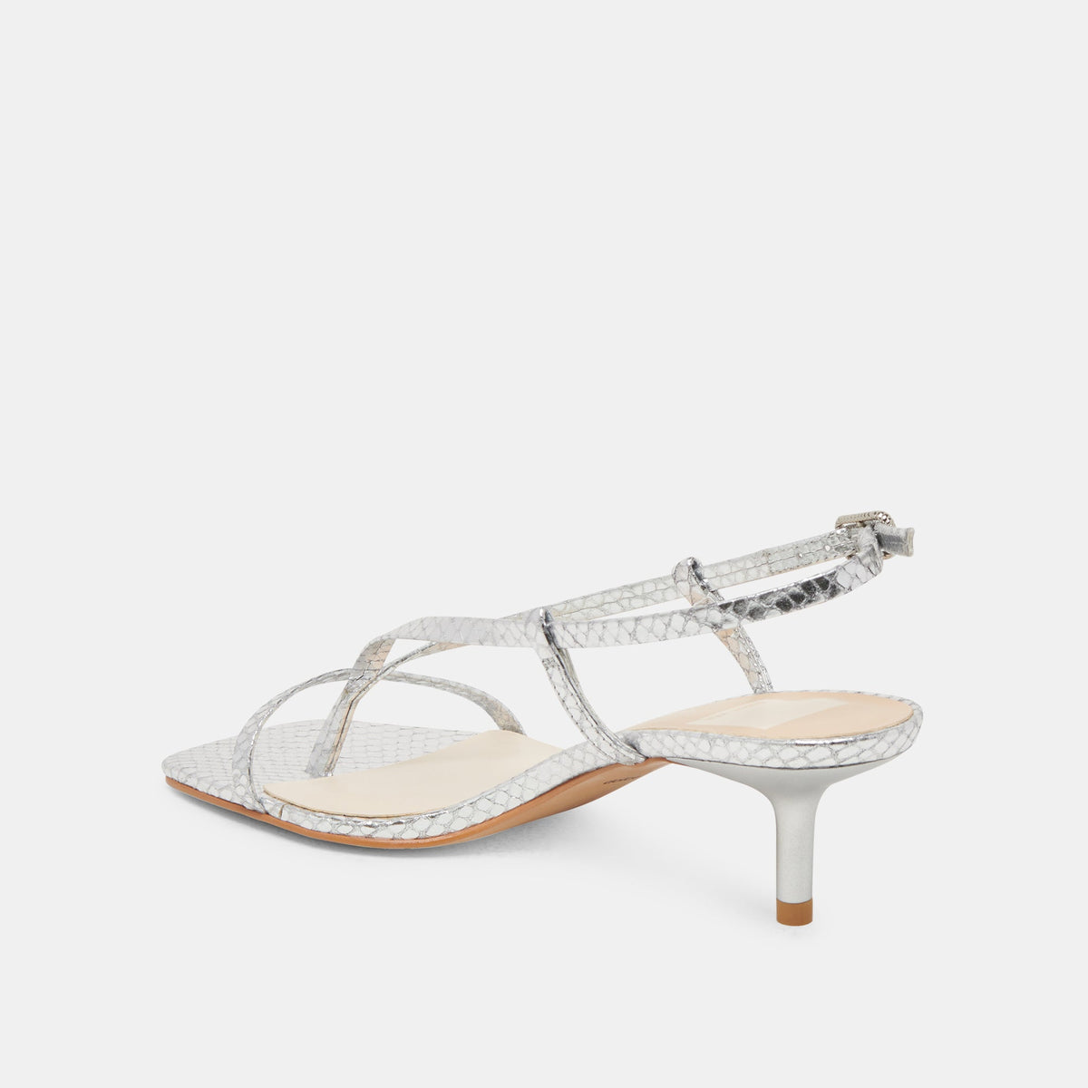 LAURY HEELS SILVER EMBOSSED LEATHER
 – Dolce Vita | Dolce Vita Hot Sale
