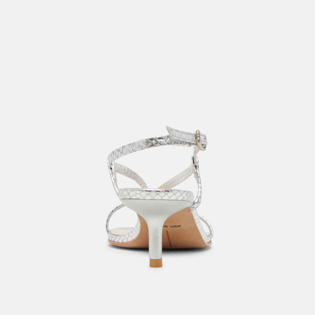 LAURY HEELS SILVER EMBOSSED LEATHER
 – Dolce Vita | Dolce Vita Hot Sale
