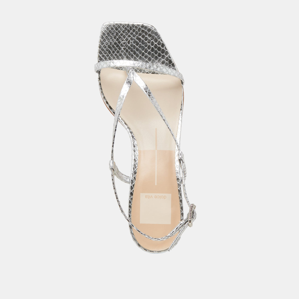 LAURY HEELS SILVER EMBOSSED LEATHER
 – Dolce Vita | Dolce Vita Hot Sale