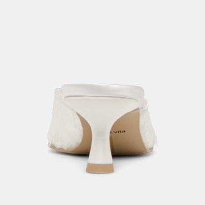 Cleo Ivory Sequin Heels | Dolce Vita Customer Favorite
