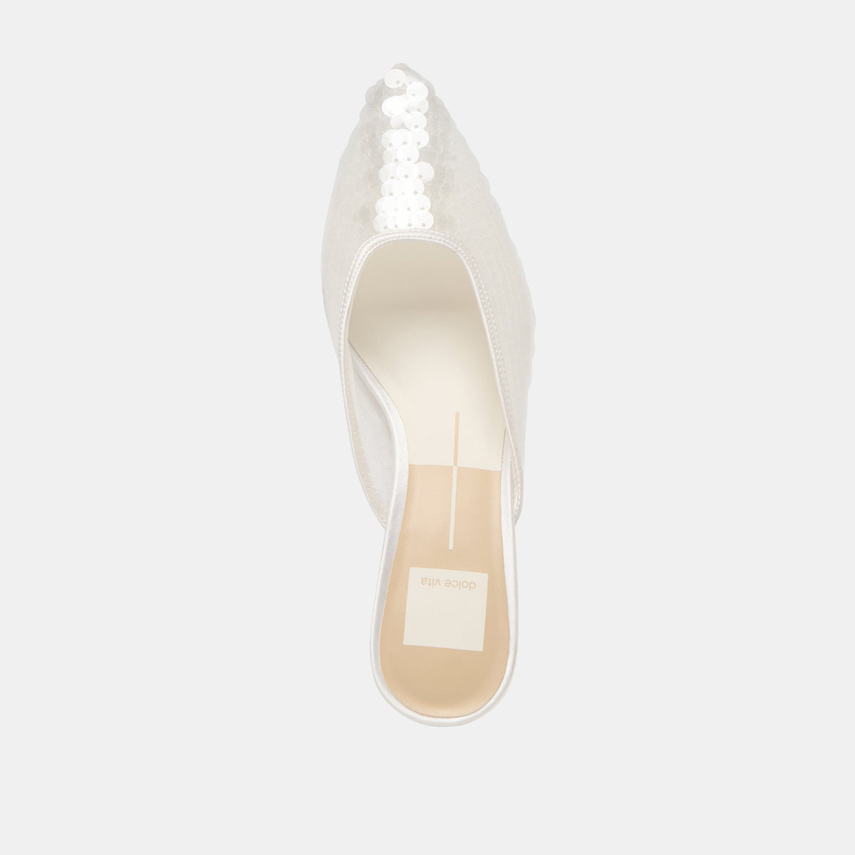 Cleo Ivory Sequin Heels | Dolce Vita Customer Favorite