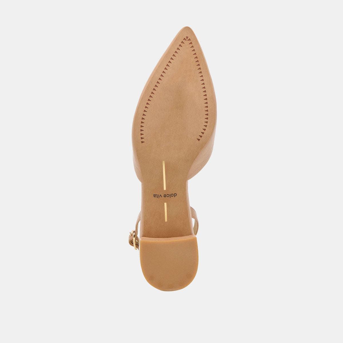 Carel Lt Tan Crinkle Patent Leather Heels | Dolce Vita Exclusive