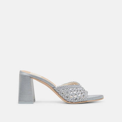 MARGOE HEELS LIGHT BLUE WOVEN SATIN
 – Dolce Vita | Dolce Vita Popular