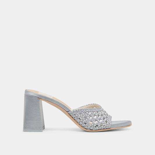 MARGOE HEELS LIGHT BLUE WOVEN SATIN
 – Dolce Vita | Dolce Vita Popular