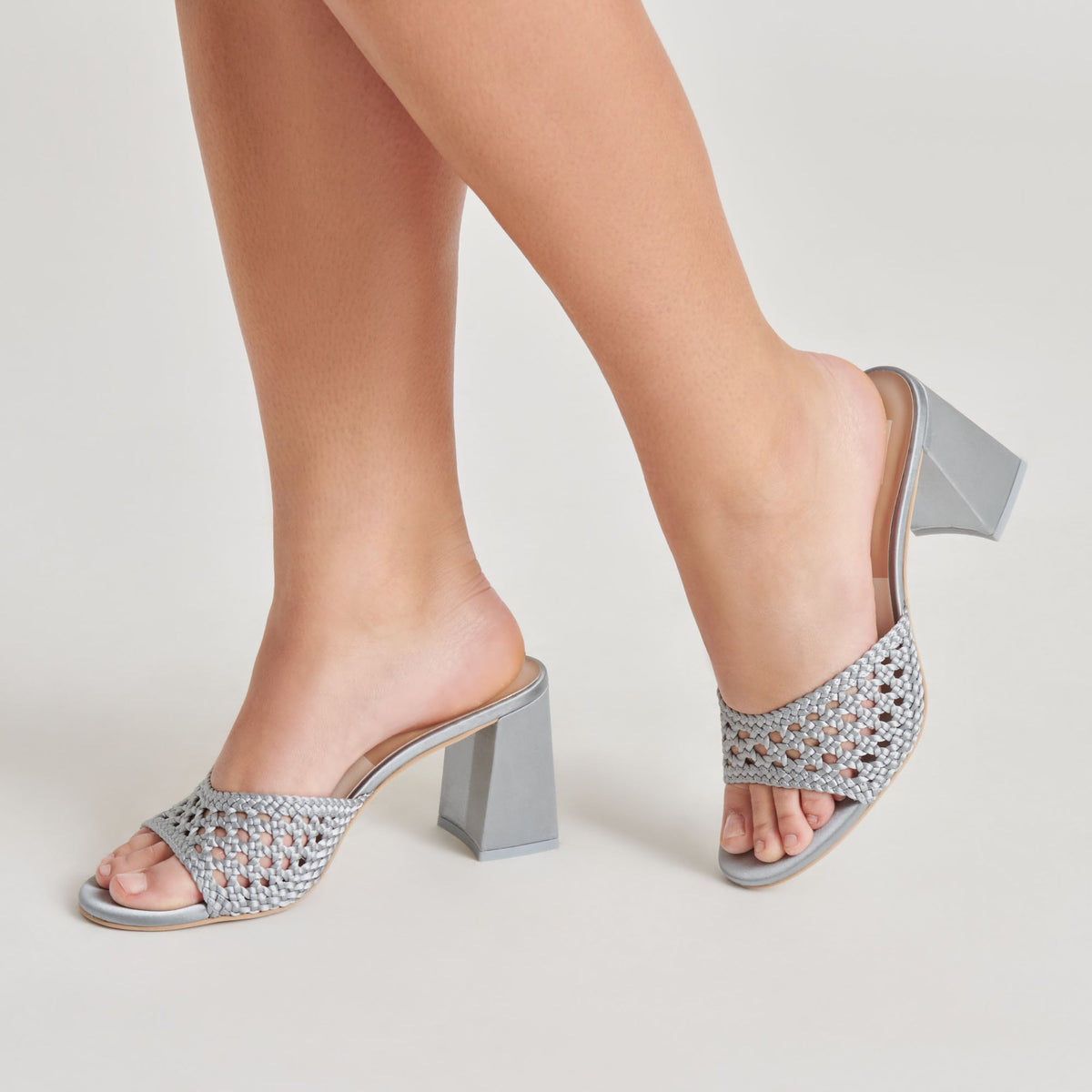 MARGOE HEELS LIGHT BLUE WOVEN SATIN
 – Dolce Vita | Dolce Vita Popular