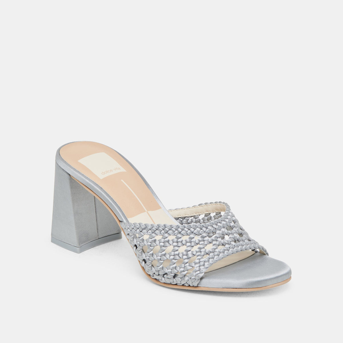 MARGOE HEELS LIGHT BLUE WOVEN SATIN
 – Dolce Vita | Dolce Vita Popular