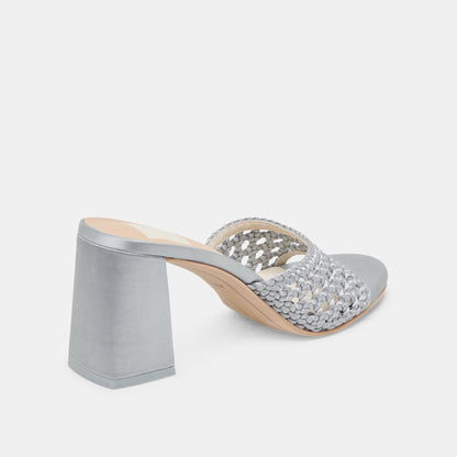 MARGOE HEELS LIGHT BLUE WOVEN SATIN
 – Dolce Vita | Dolce Vita Popular